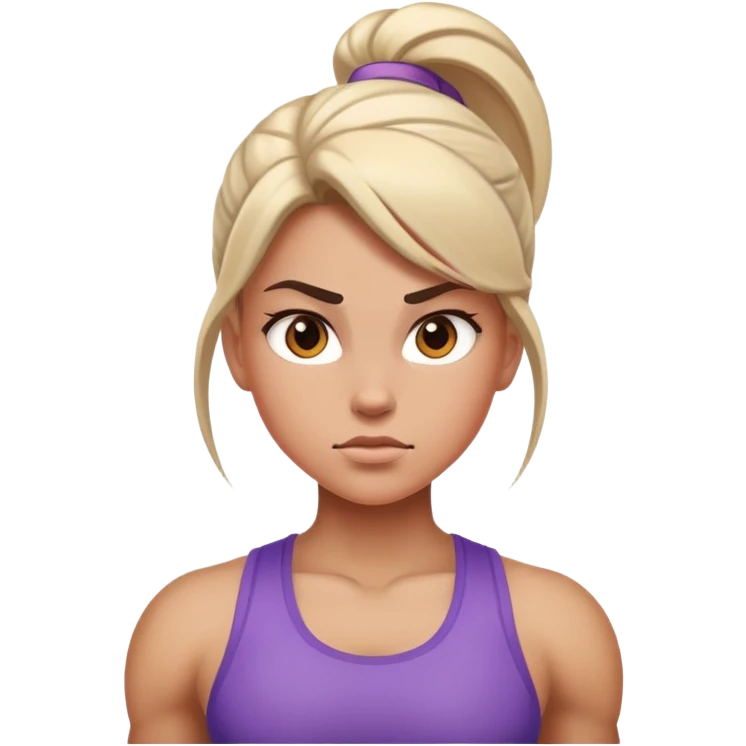 strong girl emoji
