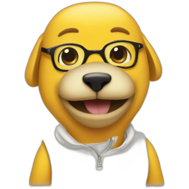 Flat eric emoji