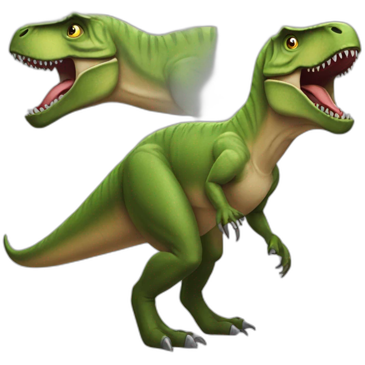 Trex Jurassic emoji