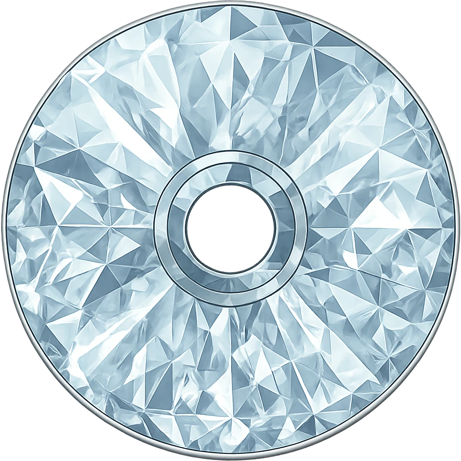 diamond CD emoji emoji