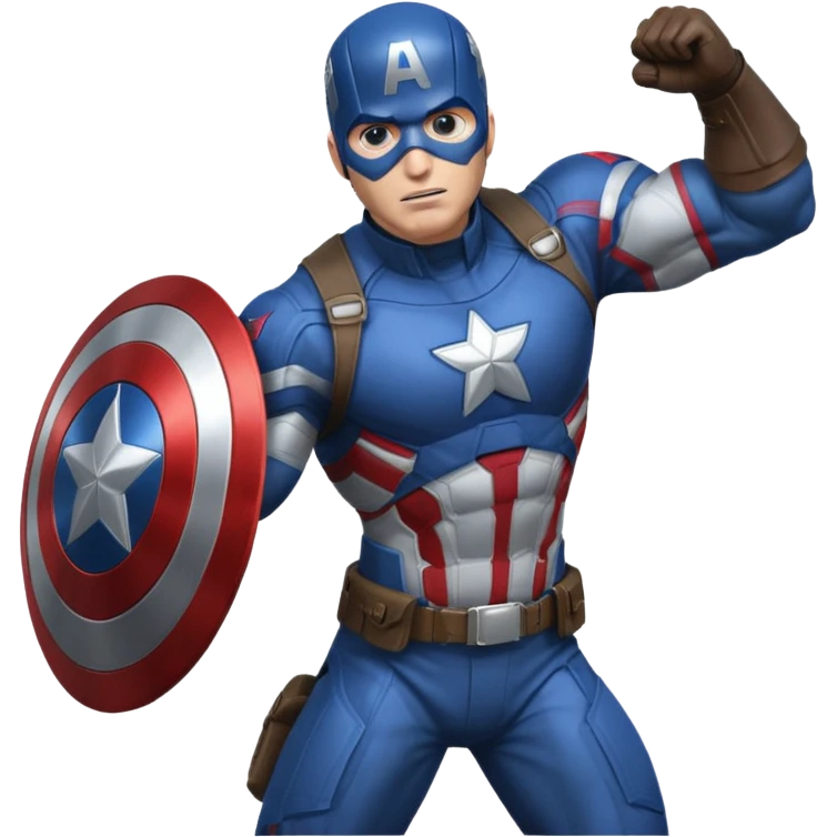 Captanamerika emoji