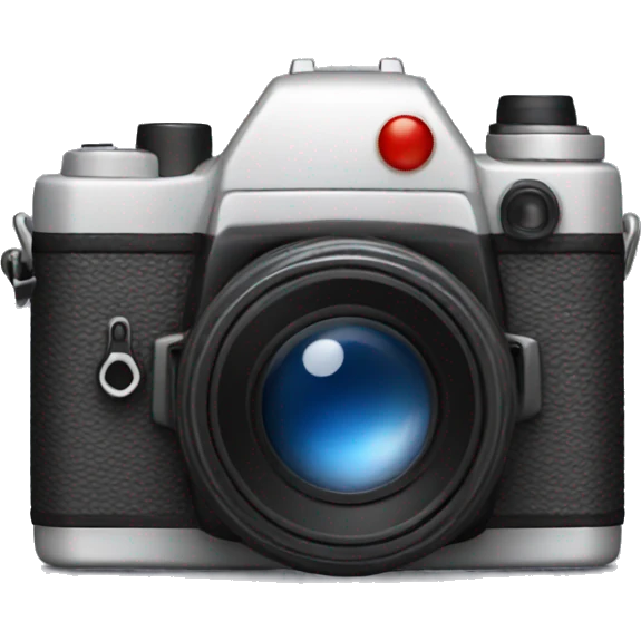 Photo camera emoji