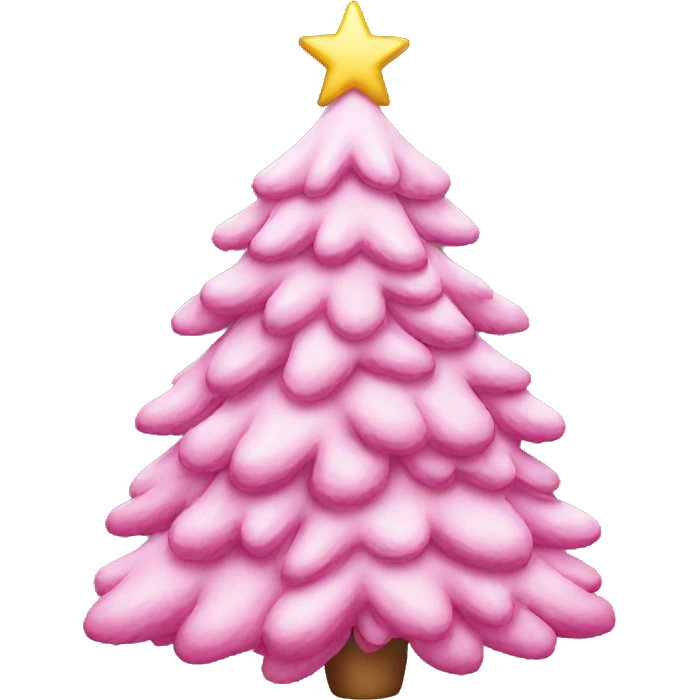  Pink Christmas  emoji