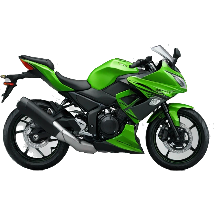 ninja 650 2020 green emoji
