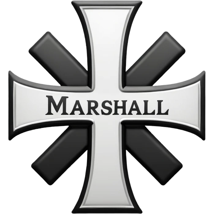 Marshall se cross logo with the letters se over it emoji