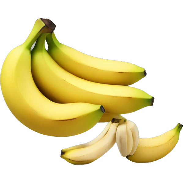 Bananas eating other banana emoji