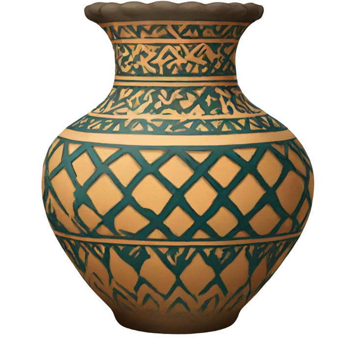 Middle eastern vase emoji