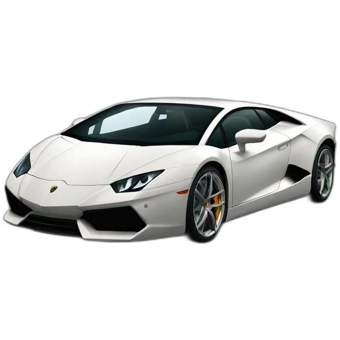 Lamborghini car emoji