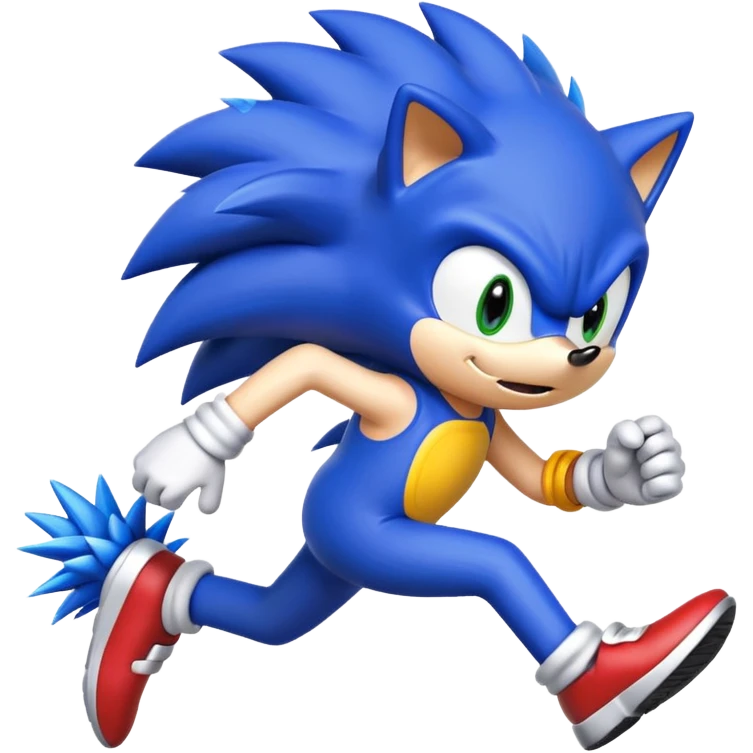 Sonic the Hedgehog  emoji