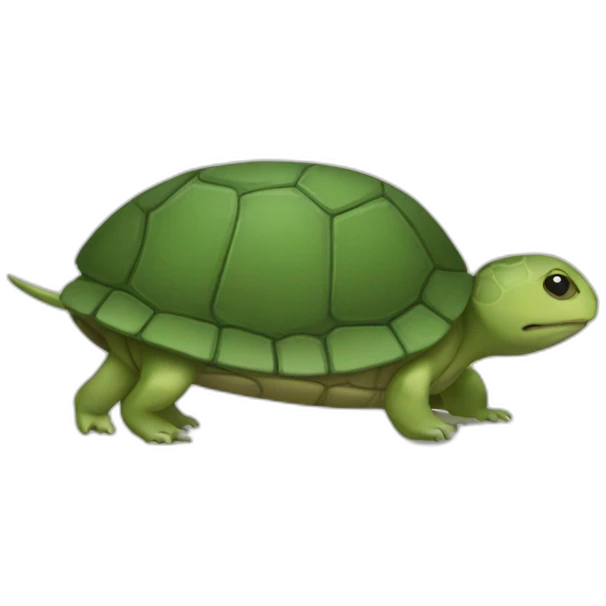 turtle mouse body emoji