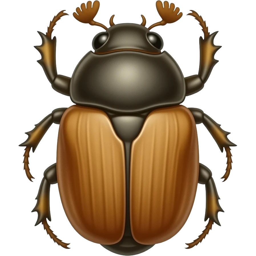 Phyllocrania paradoxa emoji
