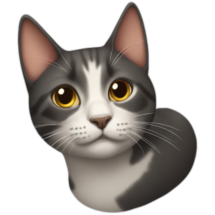 GatO con barb emoji