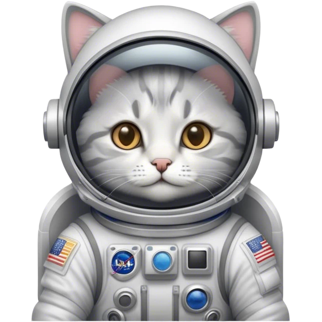 gato astronauta emoji