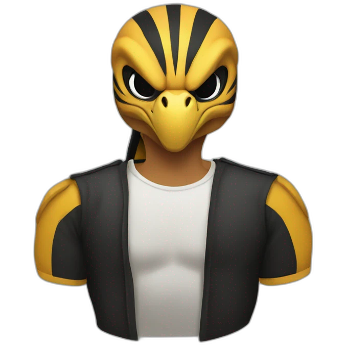 hawk cobra kai emoji