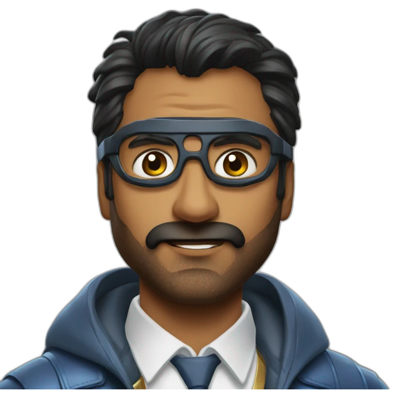 Ajay devgan super hero  emoji