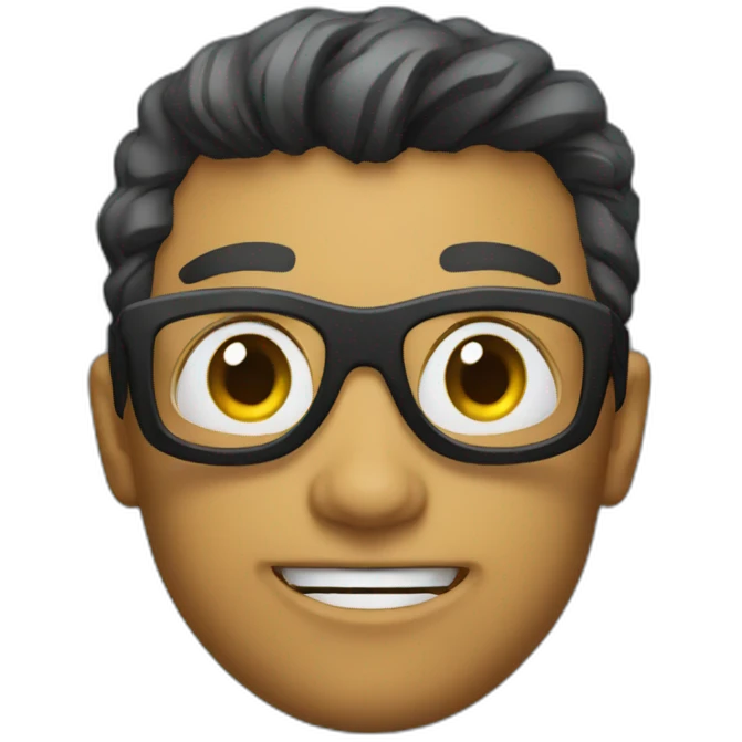 Super hero emoji
