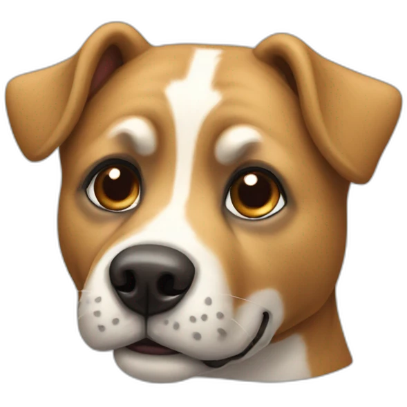Chien qui fait caca emoji