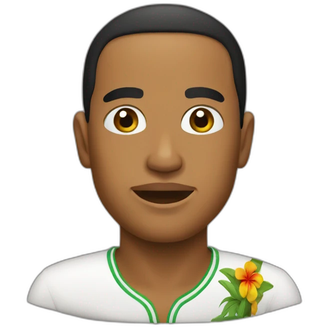 Guadeloupe emoji