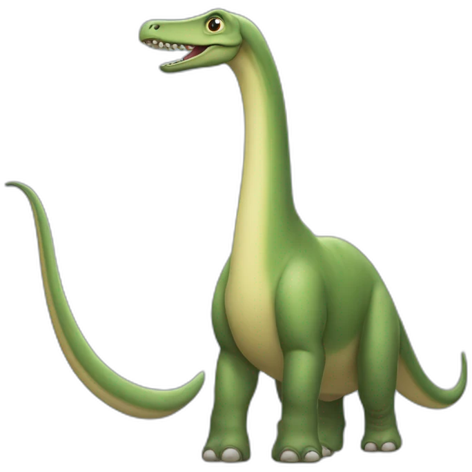 Alamosaurus emoji