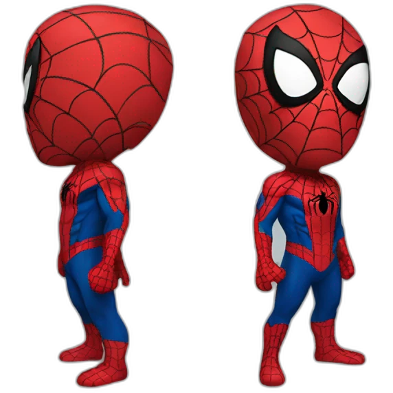 Spiderman emoji
