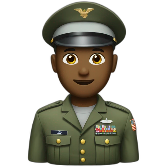 military emoji