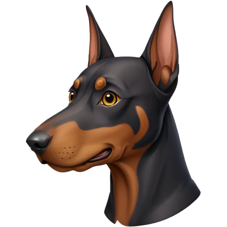 Doberman emoji