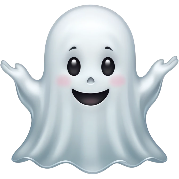 cute little ghost emoji