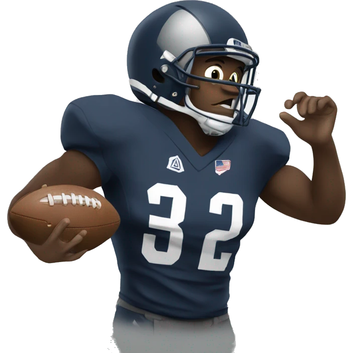 Alie Football  emoji