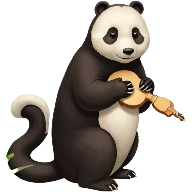 Кекс с глазами и улыбкой emoji