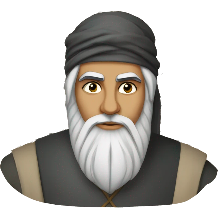 Nizami Ganjavi persian medieval author emoji