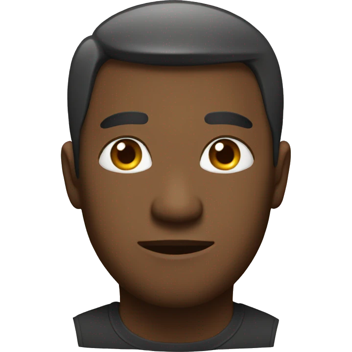 big backed person emoji