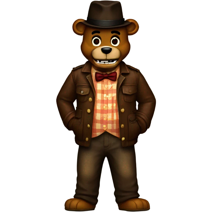 Freddy Fazbear emoji