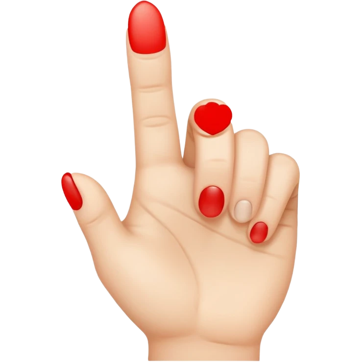 Fingering emoji emoji