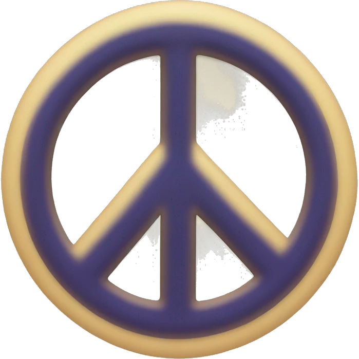 peace sign emoji