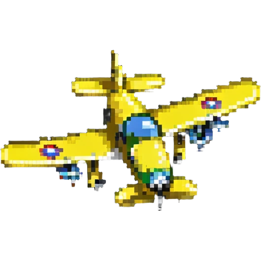 yellow propeller plane emoji