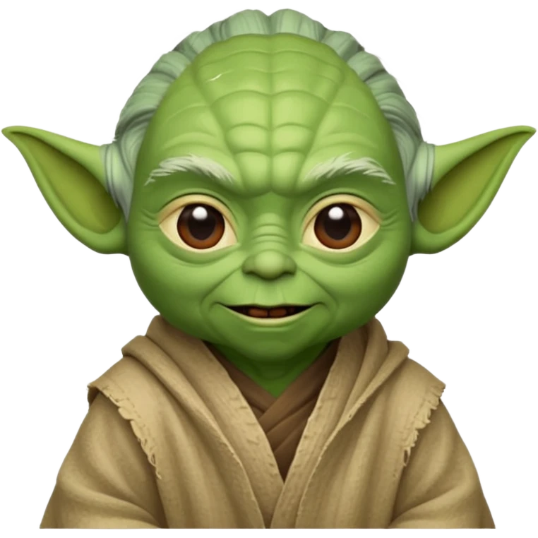 Yoda with the text 6 7 nothing else emoji
