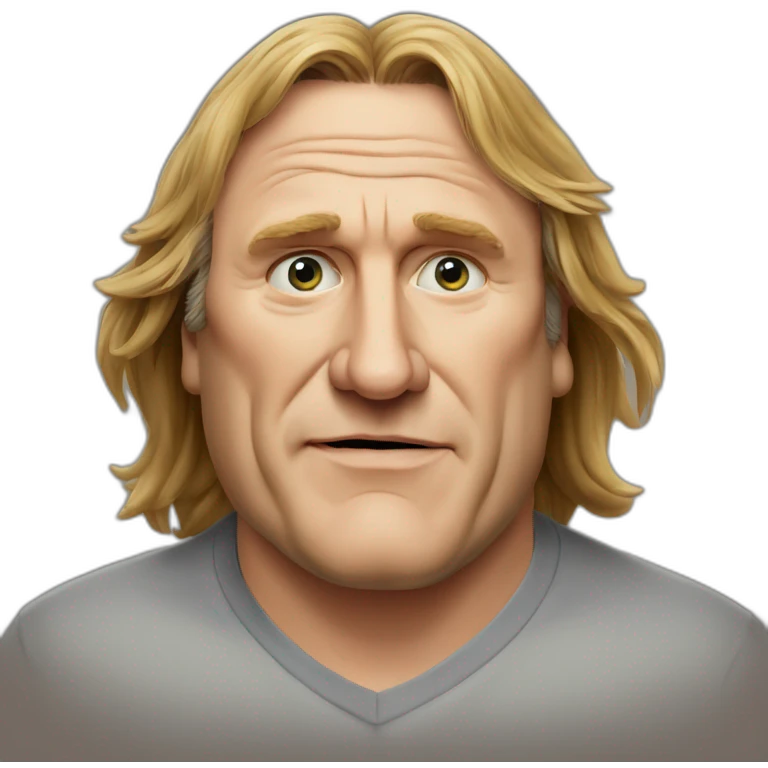 Gerare depardieu emoji