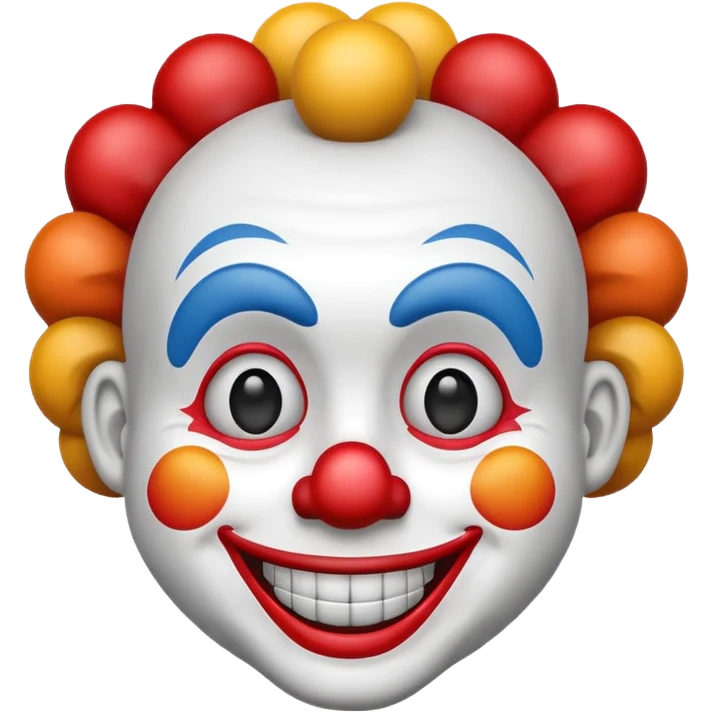 Art the clown emoji emoji