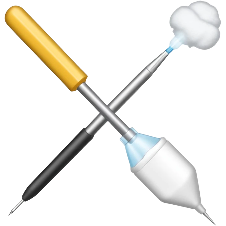 Explosive trace detector swab emoji