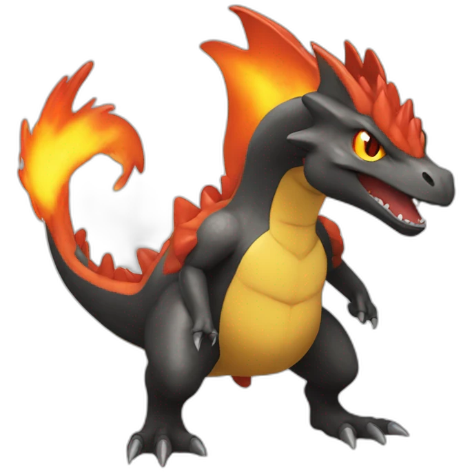 Dracaufeu Pokemon emoji