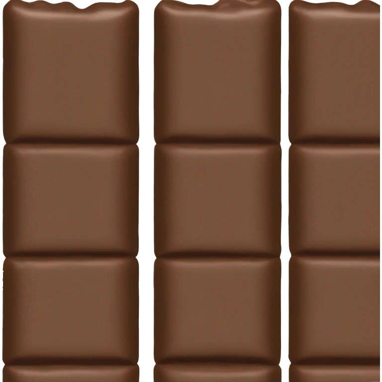 chocolate bar with crown emoji