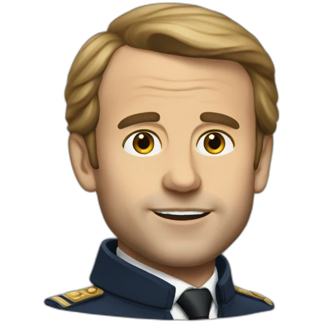 Macron emoji