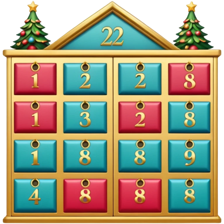 advent calendar emoji