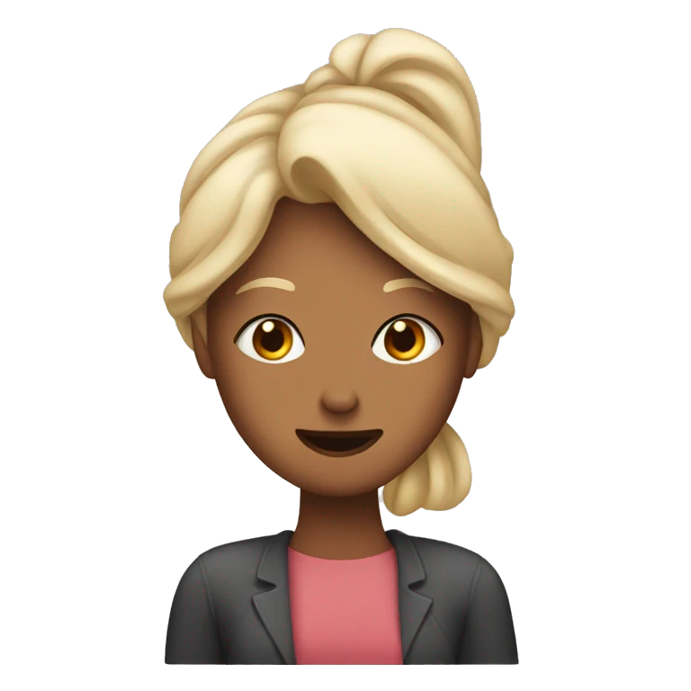 one woman saying something into the ear of another woman closing by hand emoji