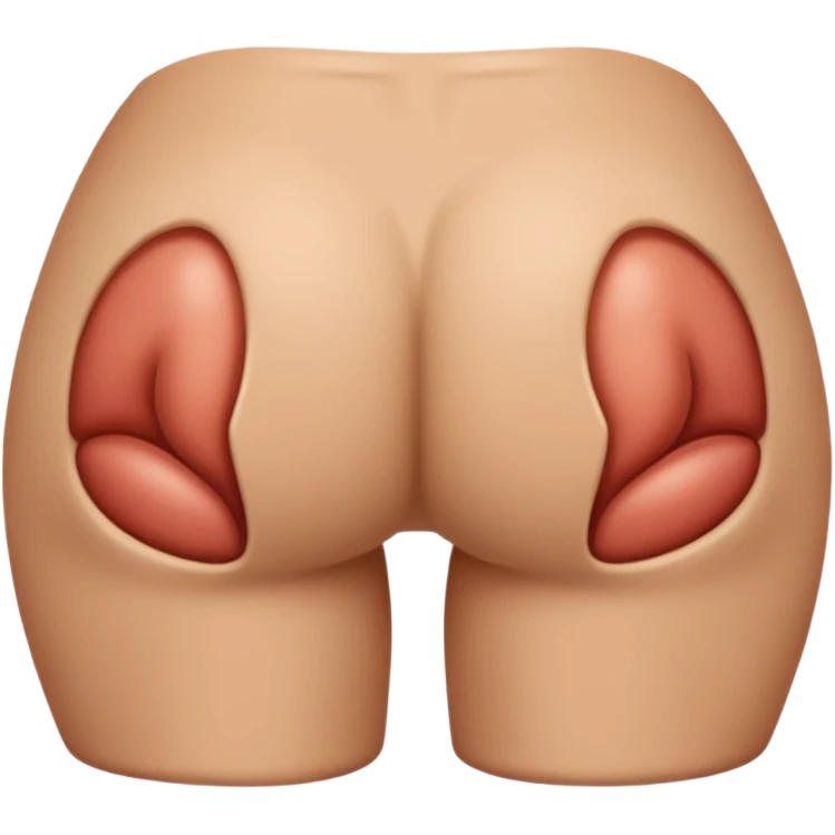 Butt emoji