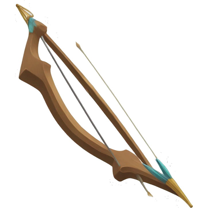 Bow and arrow emoji