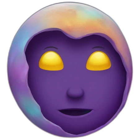 Cosmic homospirit emoji