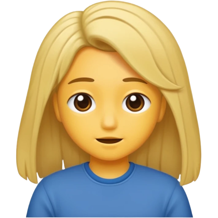 Like a 😏 like tucking its hair ..dont put hair tho emoji