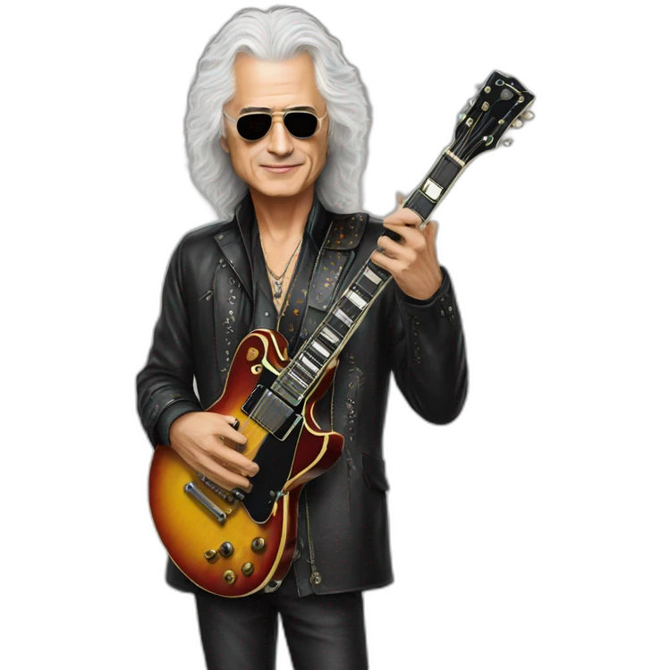 Jimmy Page emoji