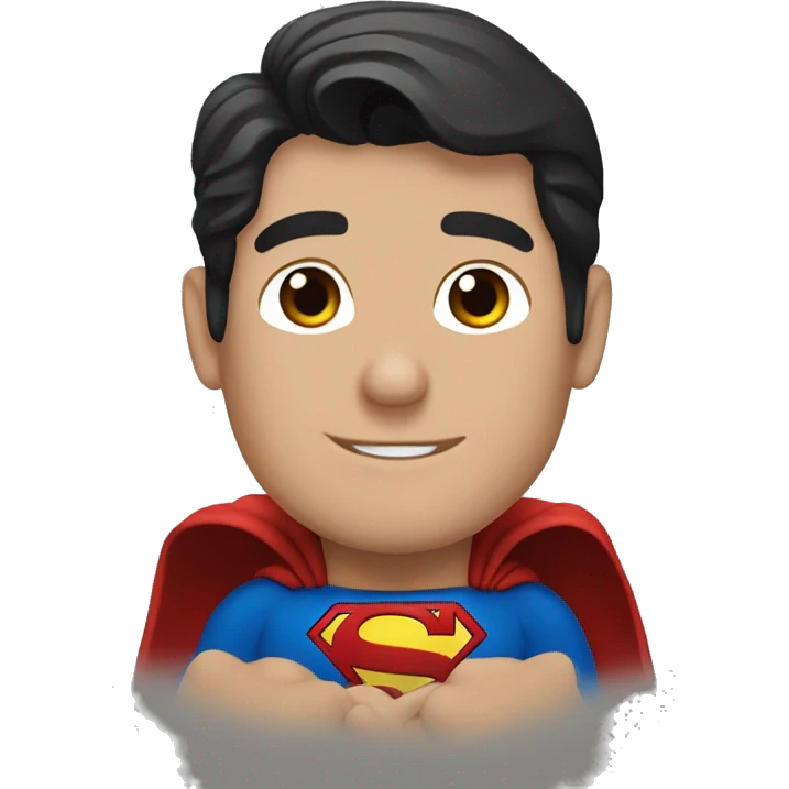 superman emoji